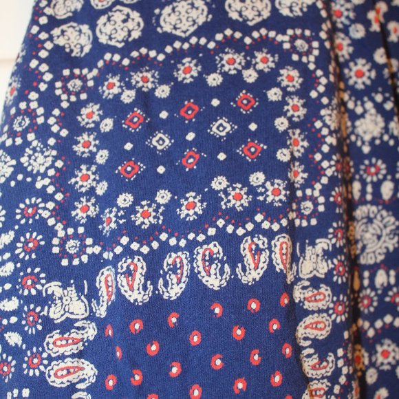 Handkerchief top sz 6-7 - Picture 3 of 4